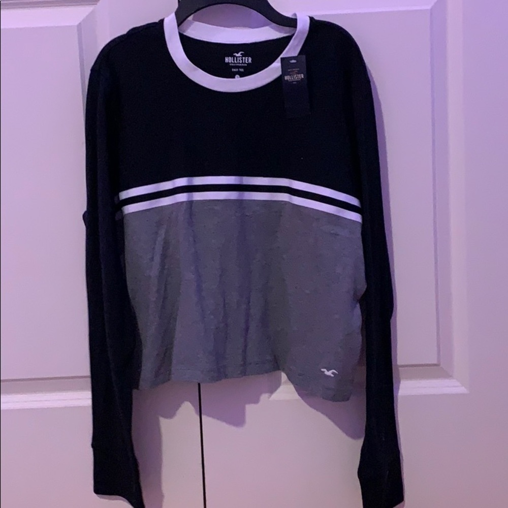 Hollister long sleeve shirt size S NEW